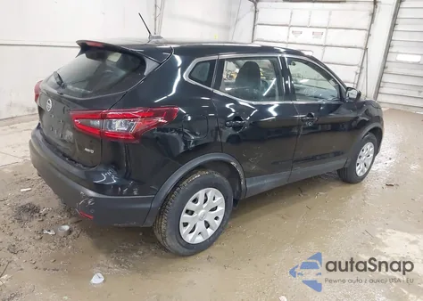 2020 Nissan Rogue Sport S Awd Xtronic Cvt from USA, damaged, VIN JN1BJ1CW6LW640455